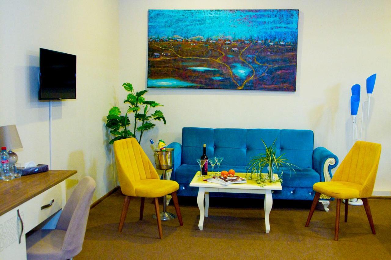 Center Khagani Hotel Baku Luaran gambar